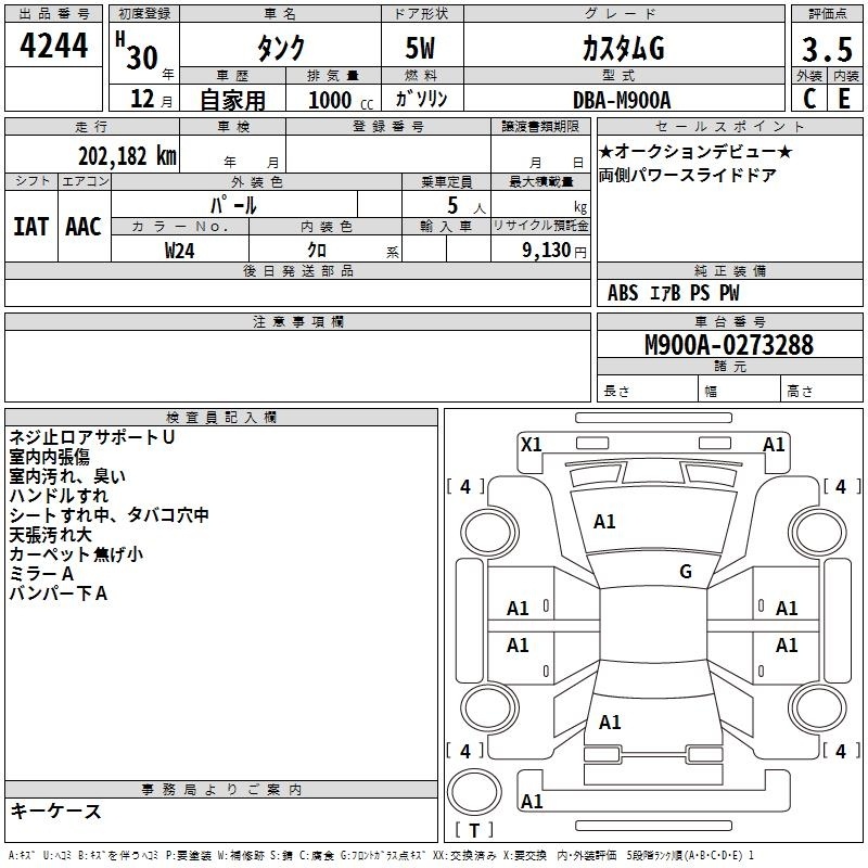 TOYOTA TANK