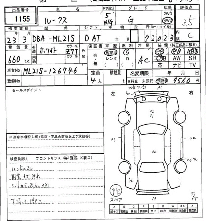 NISSAN ROOX