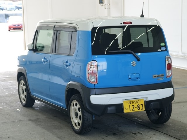 SUZUKI HUSTLER