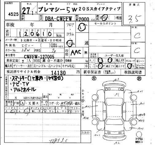 MAZDA PREMACY
