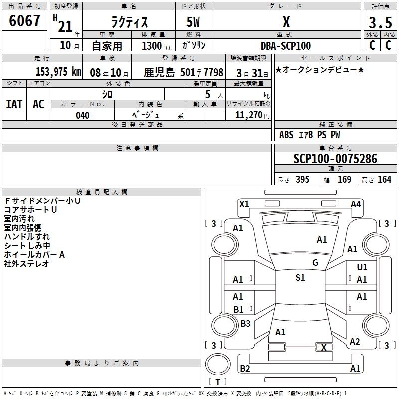 TOYOTA RACTIS