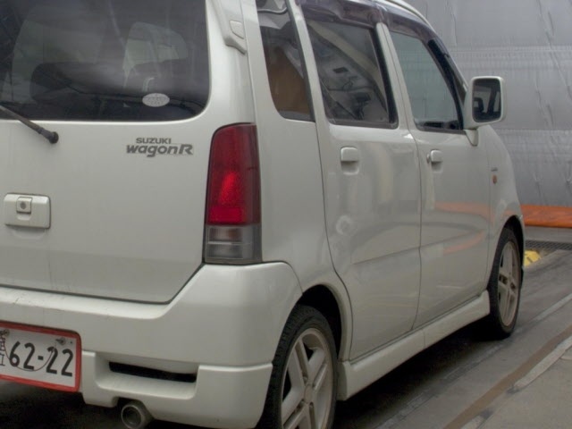 SUZUKI WAGON R