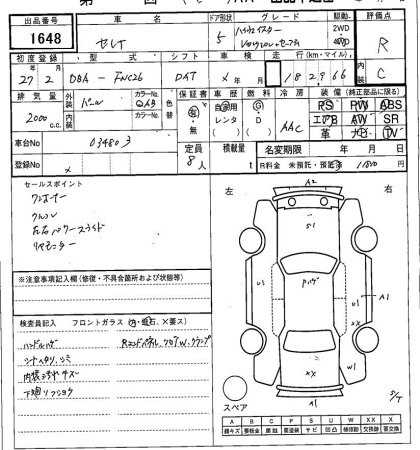 NISSAN SERENA