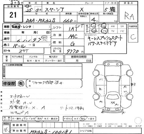 SUZUKI SPACIA