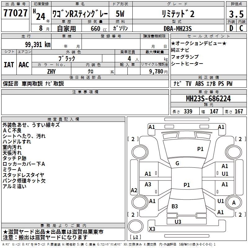 SUZUKI WAGON R