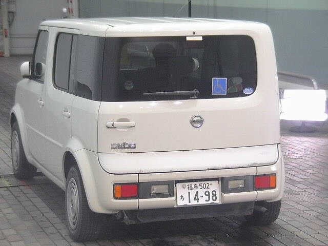 NISSAN CUBE