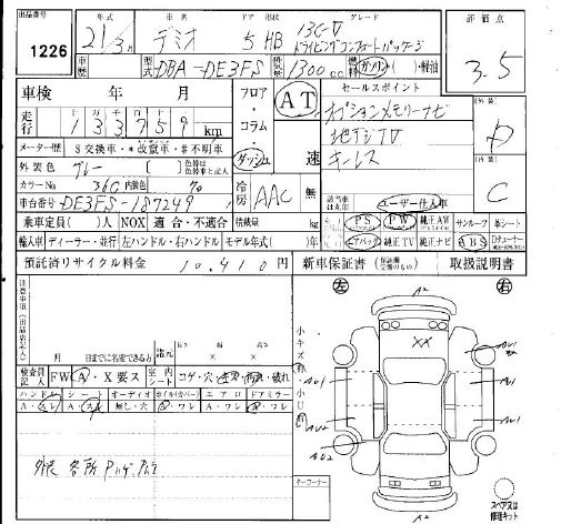 MAZDA DEMIO