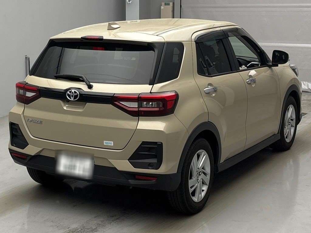 TOYOTA RAIZE