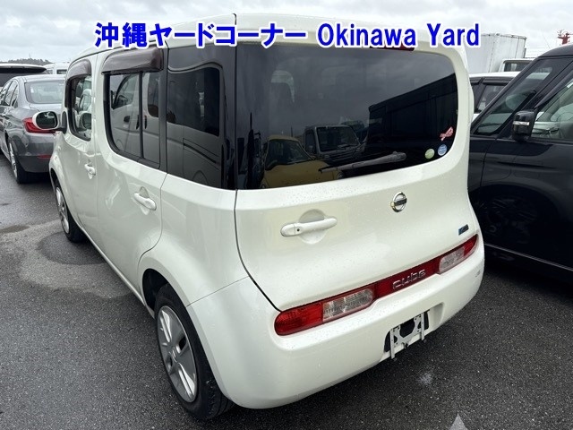 NISSAN CUBE
