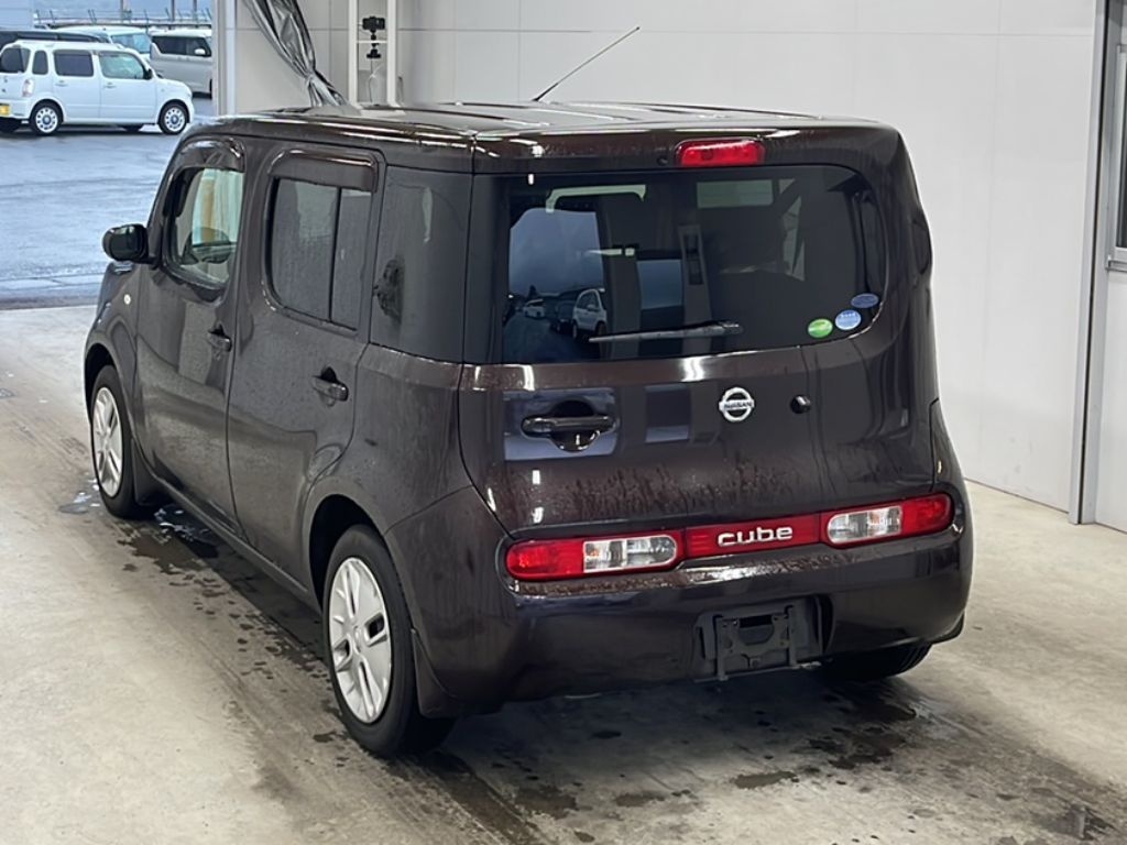 NISSAN CUBE