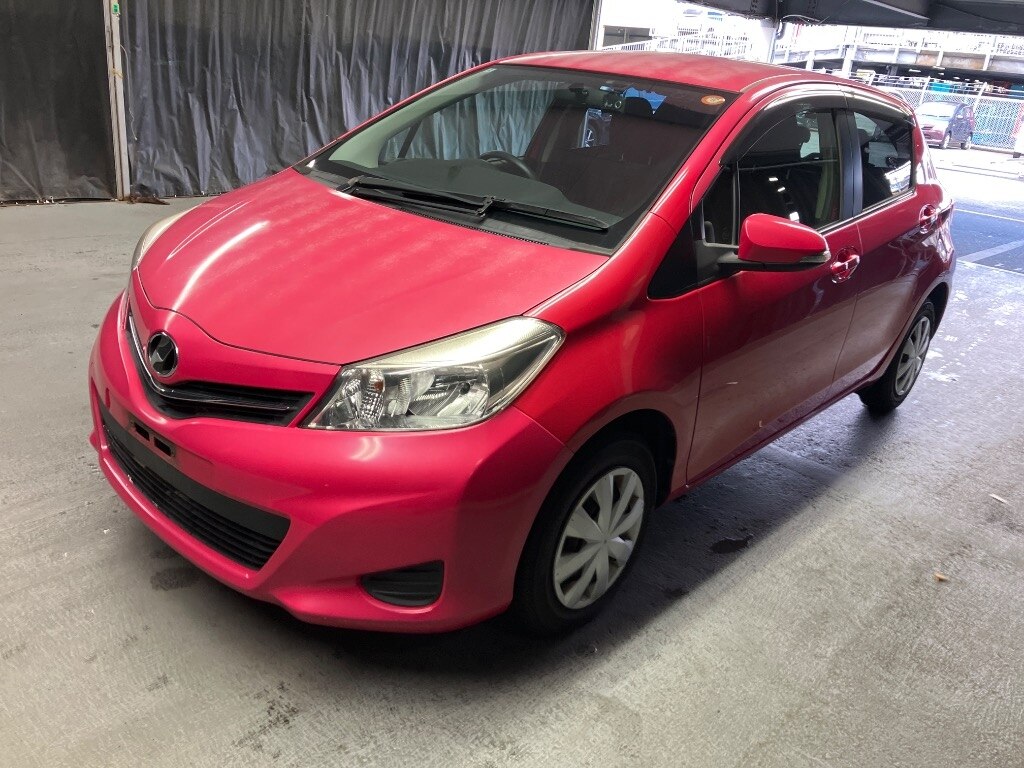 TOYOTA VITZ
