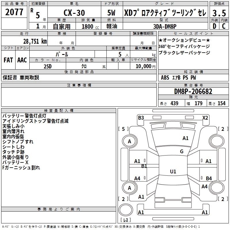 MAZDA CX-30
