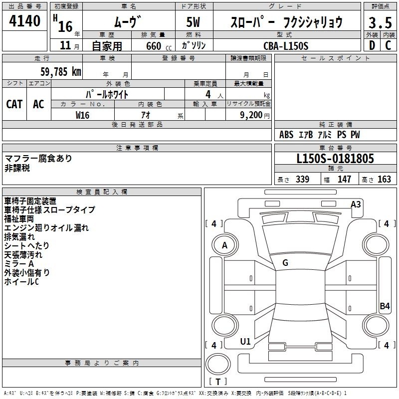 DAIHATSU MOVE