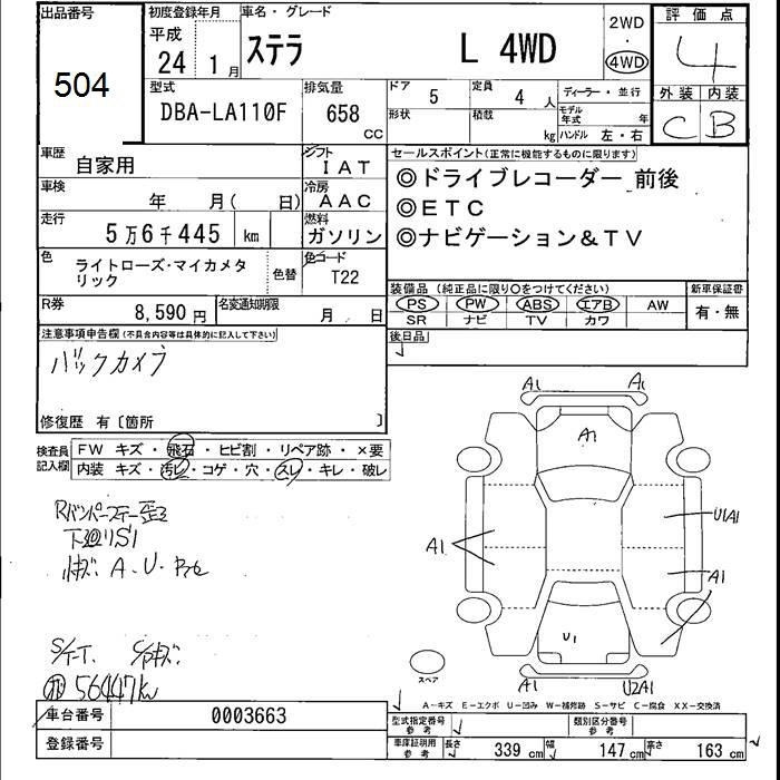 SUBARU STELLA