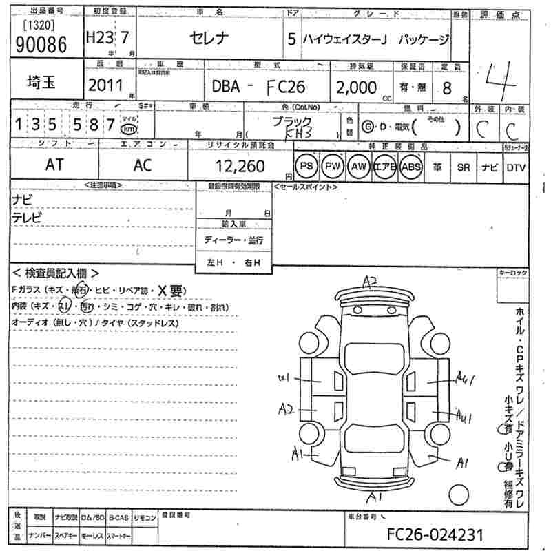 NISSAN SERENA