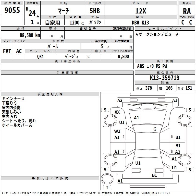 NISSAN MARCH
