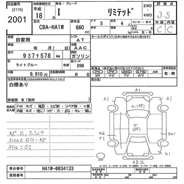 MITSUBISHI I