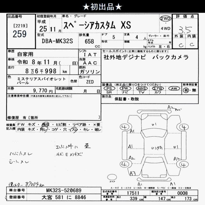 SUZUKI SPACIA