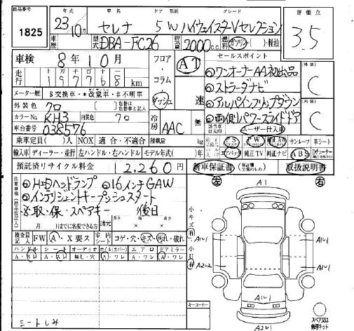 NISSAN SERENA