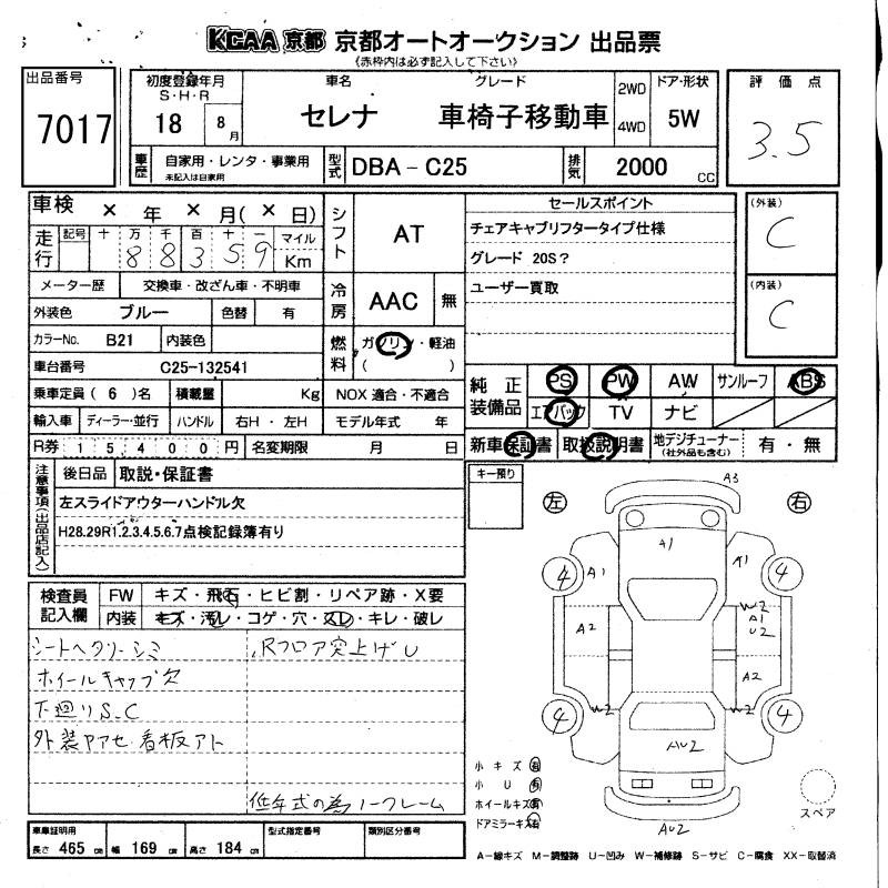NISSAN SERENA