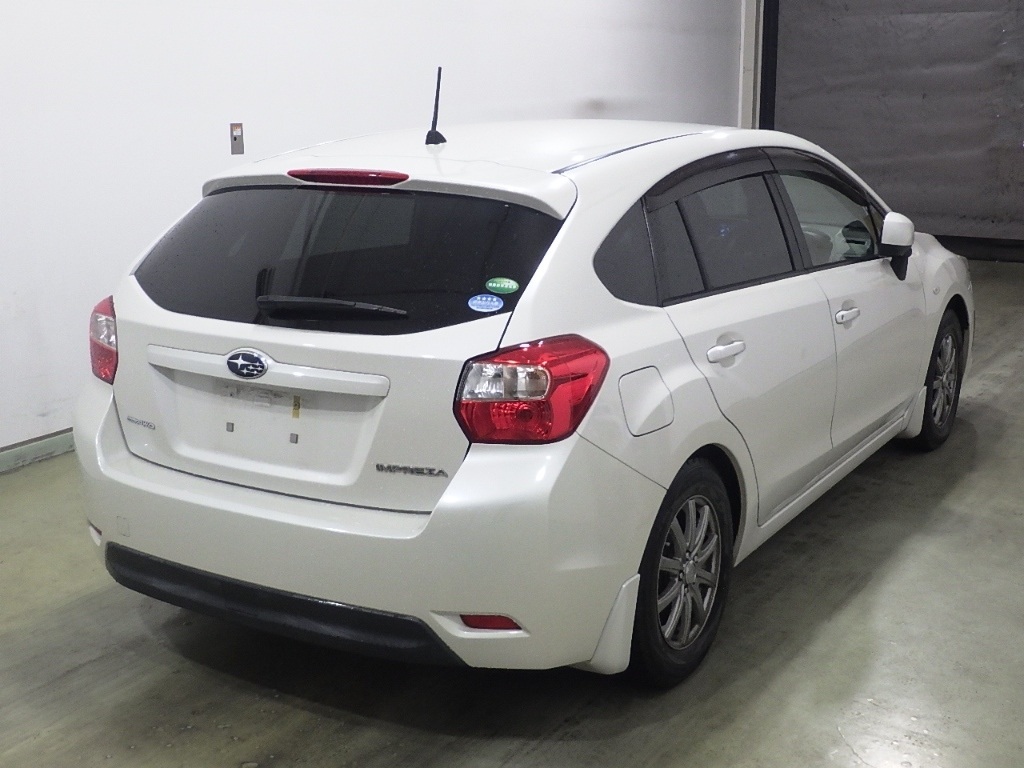 SUBARU IMPREZA