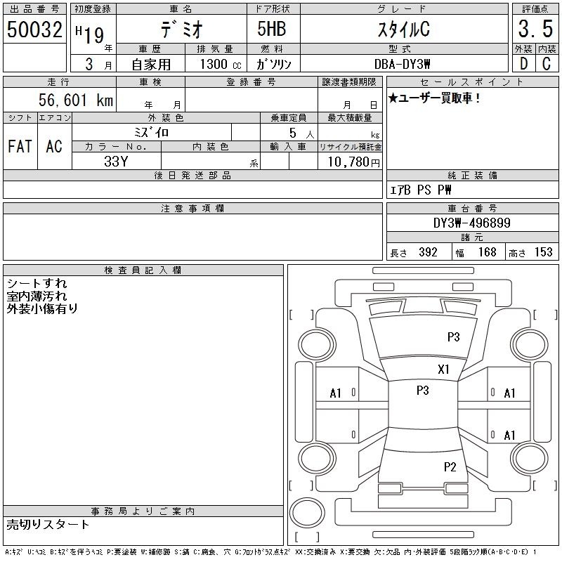 MAZDA DEMIO
