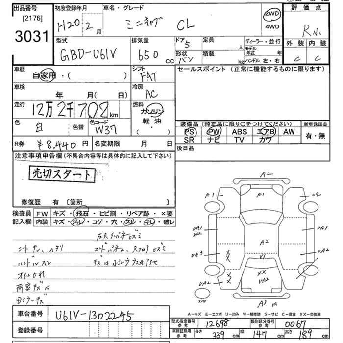 MITSUBISHI MINICAB