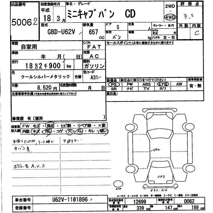 MITSUBISHI MINICAB