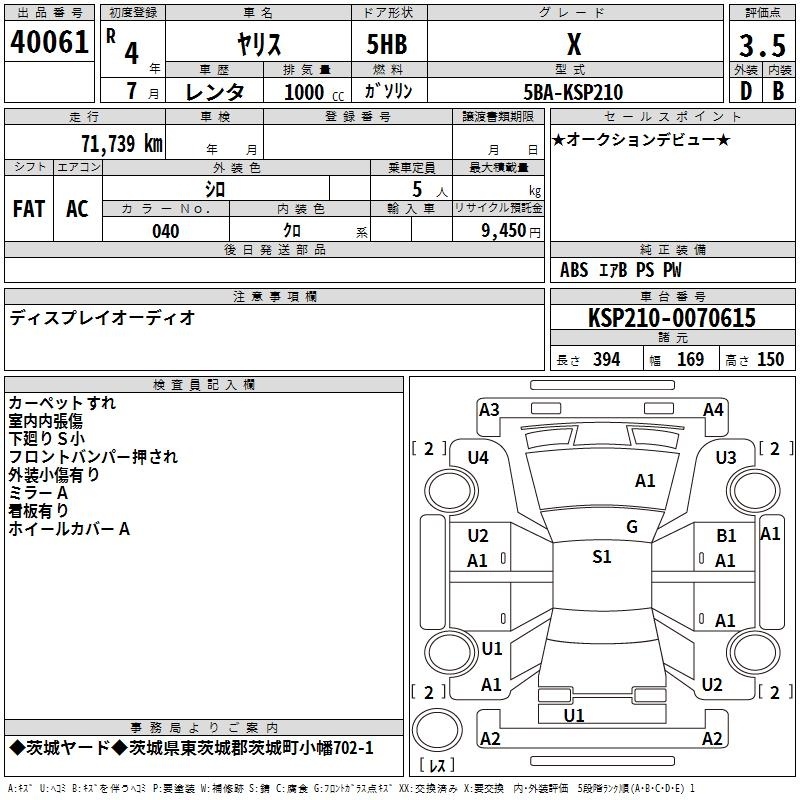 TOYOTA YARIS