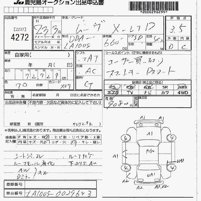 DAIHATSU MOVE