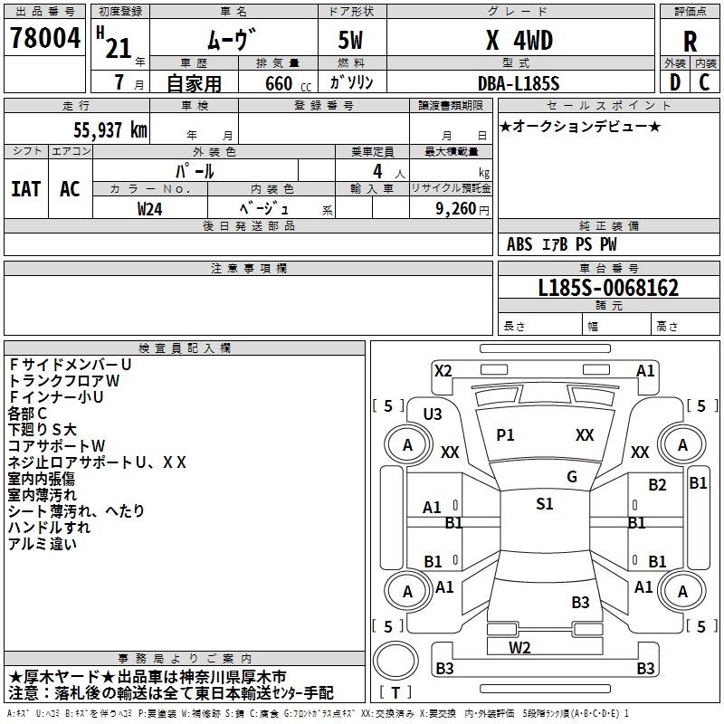 DAIHATSU MOVE