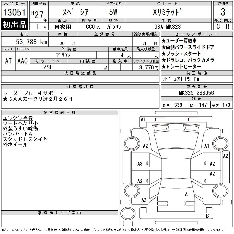 SUZUKI SPACIA