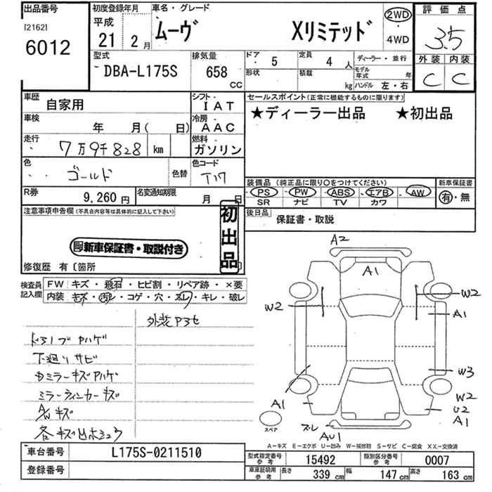 DAIHATSU MOVE