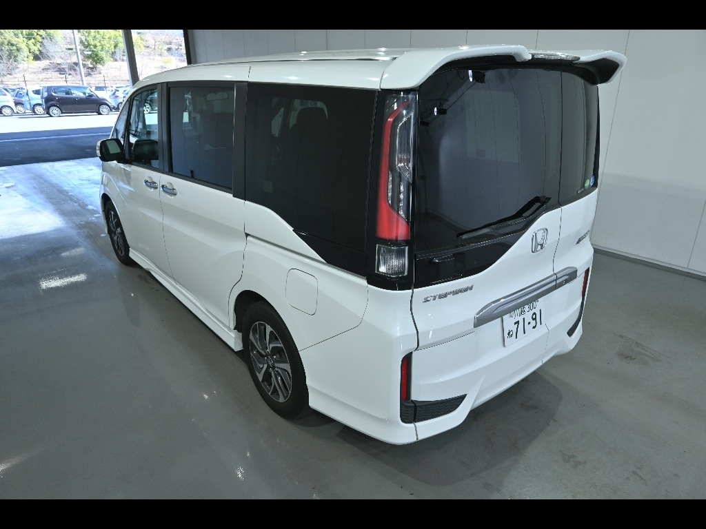 HONDA STEPWGN