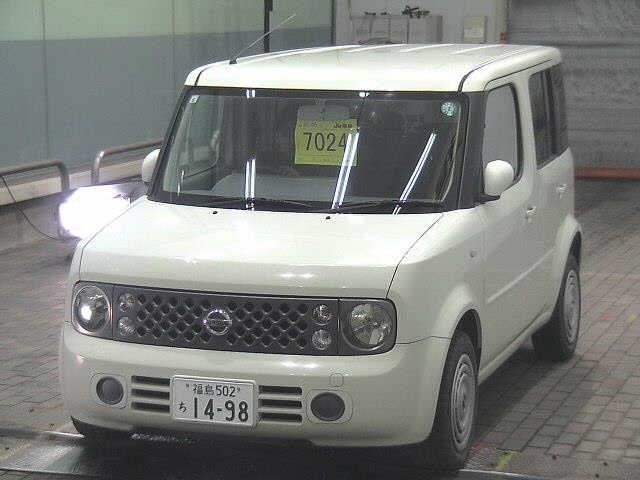 NISSAN CUBE