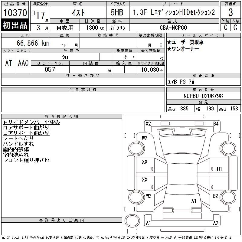 TOYOTA IST