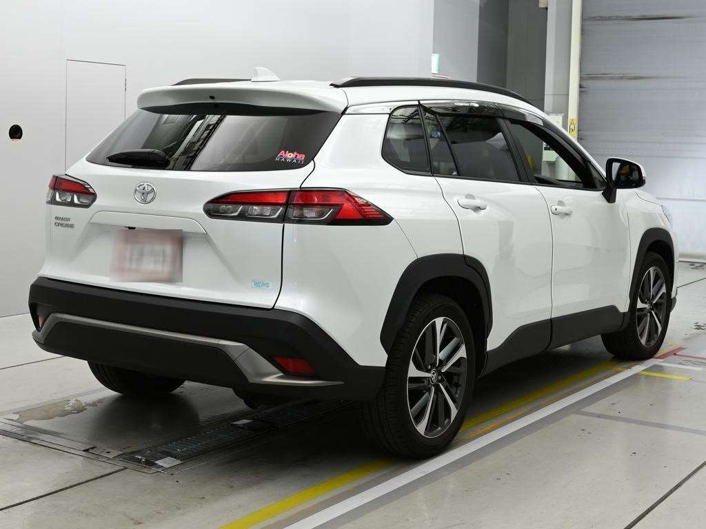 TOYOTA COROLLA CROSS