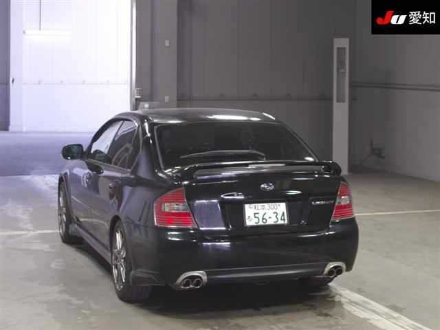 SUBARU LEGACY B4