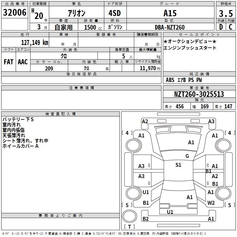 TOYOTA ALLION