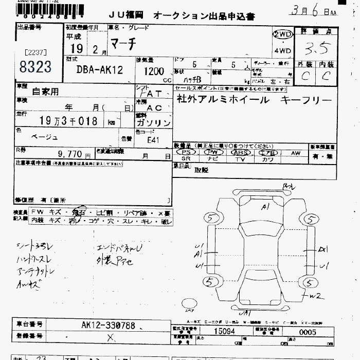 NISSAN MARCH