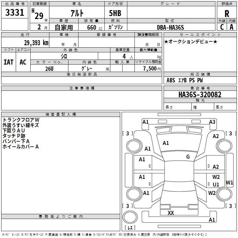 SUZUKI ALTO