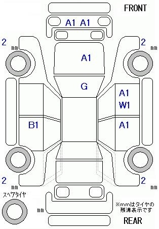 TOYOTA TANK