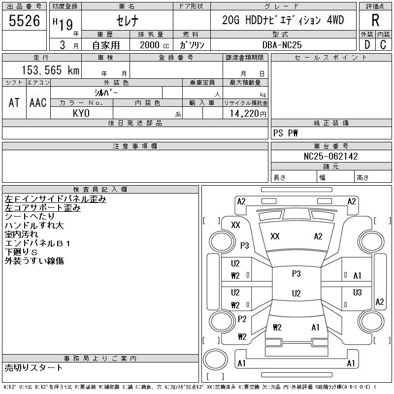 NISSAN SERENA