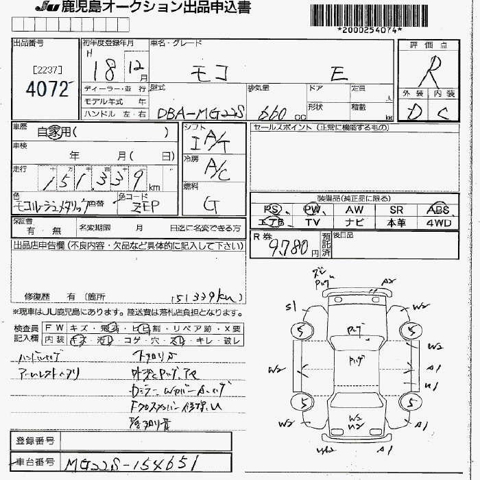 NISSAN MOCO