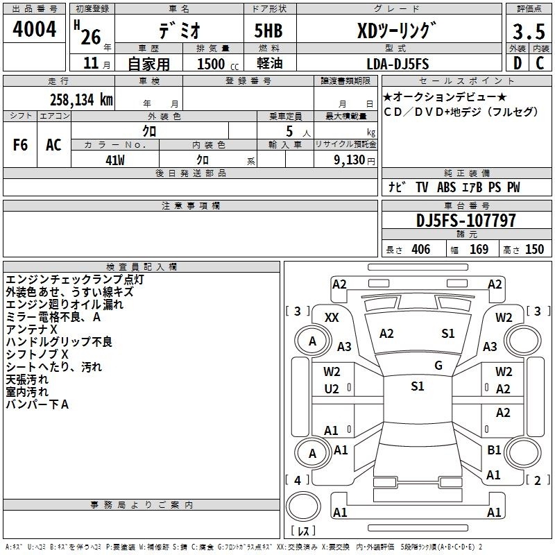 MAZDA DEMIO