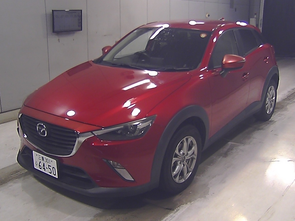 MAZDA CX-3