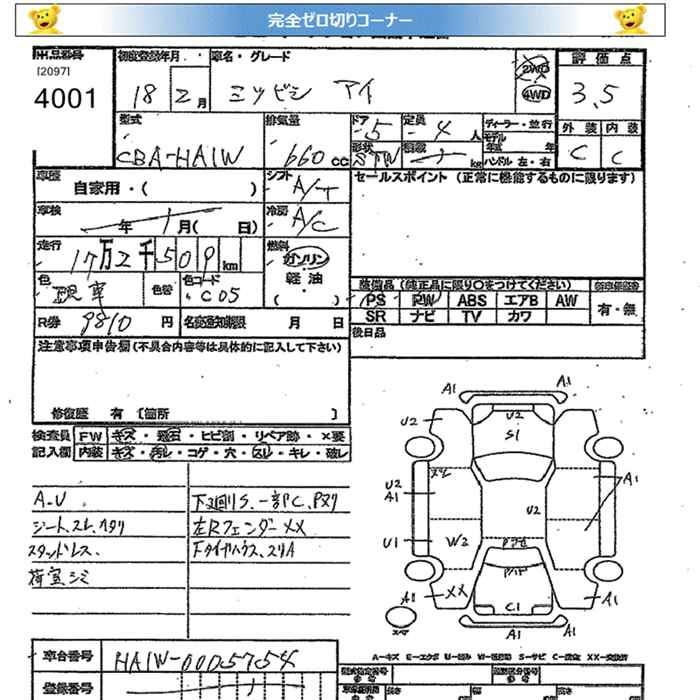 MITSUBISHI I