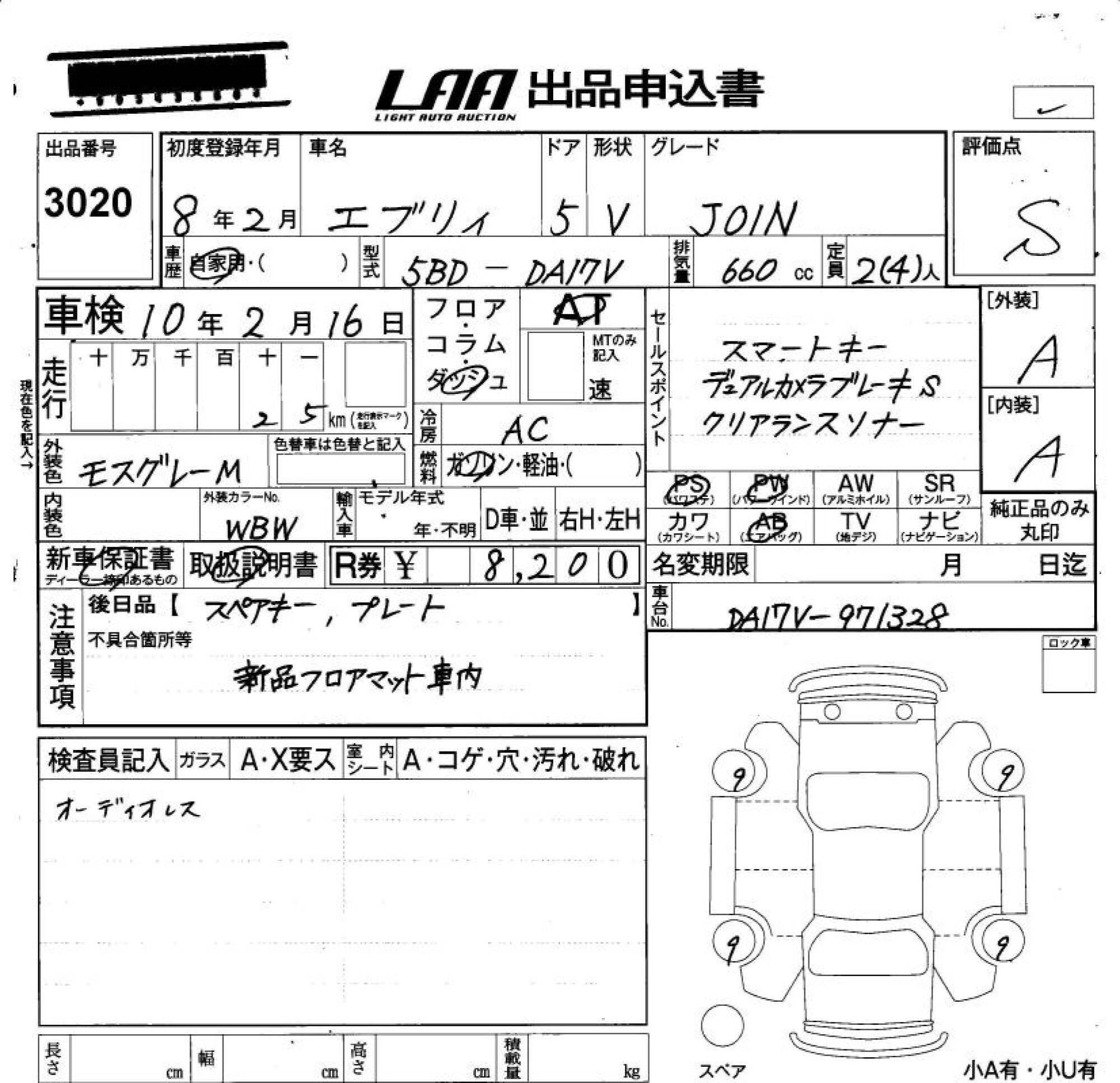 SUZUKI EVERY