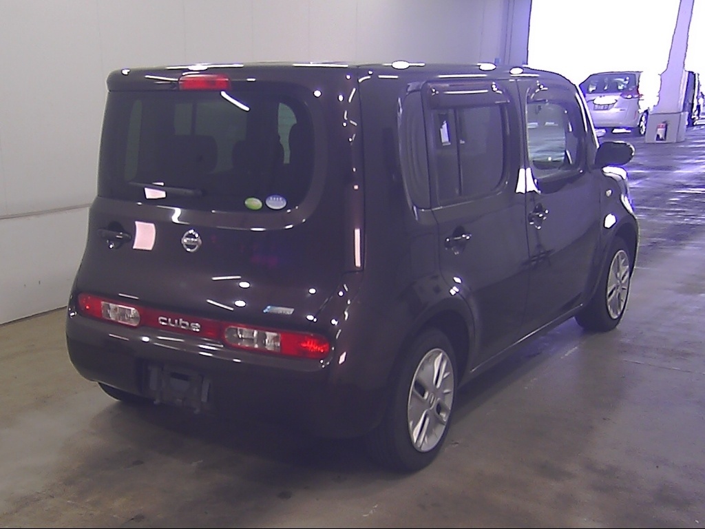 NISSAN CUBE