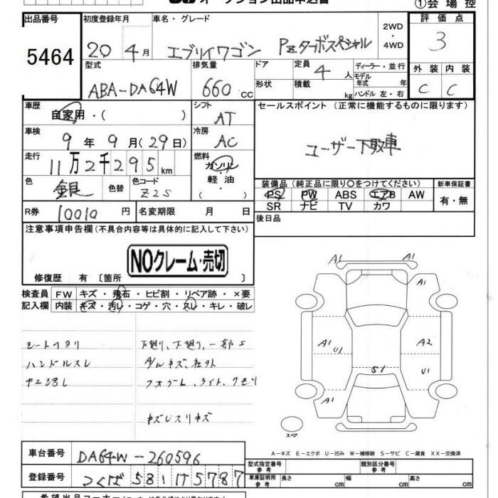 SUZUKI EVERY